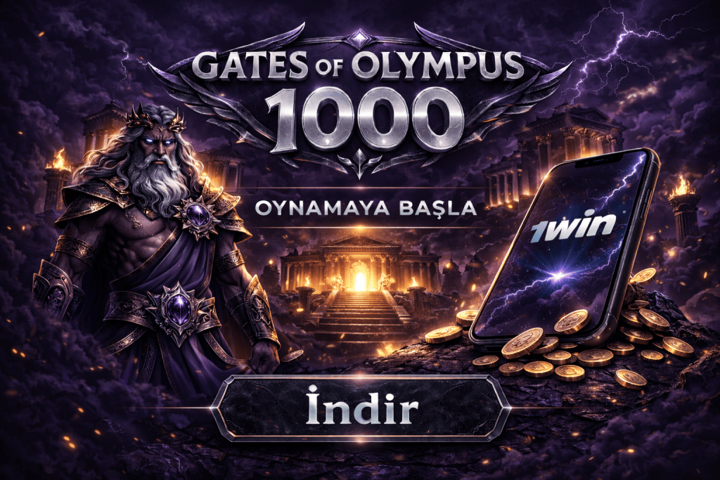 Gates of Olympus 1000 uygulamasını indirin